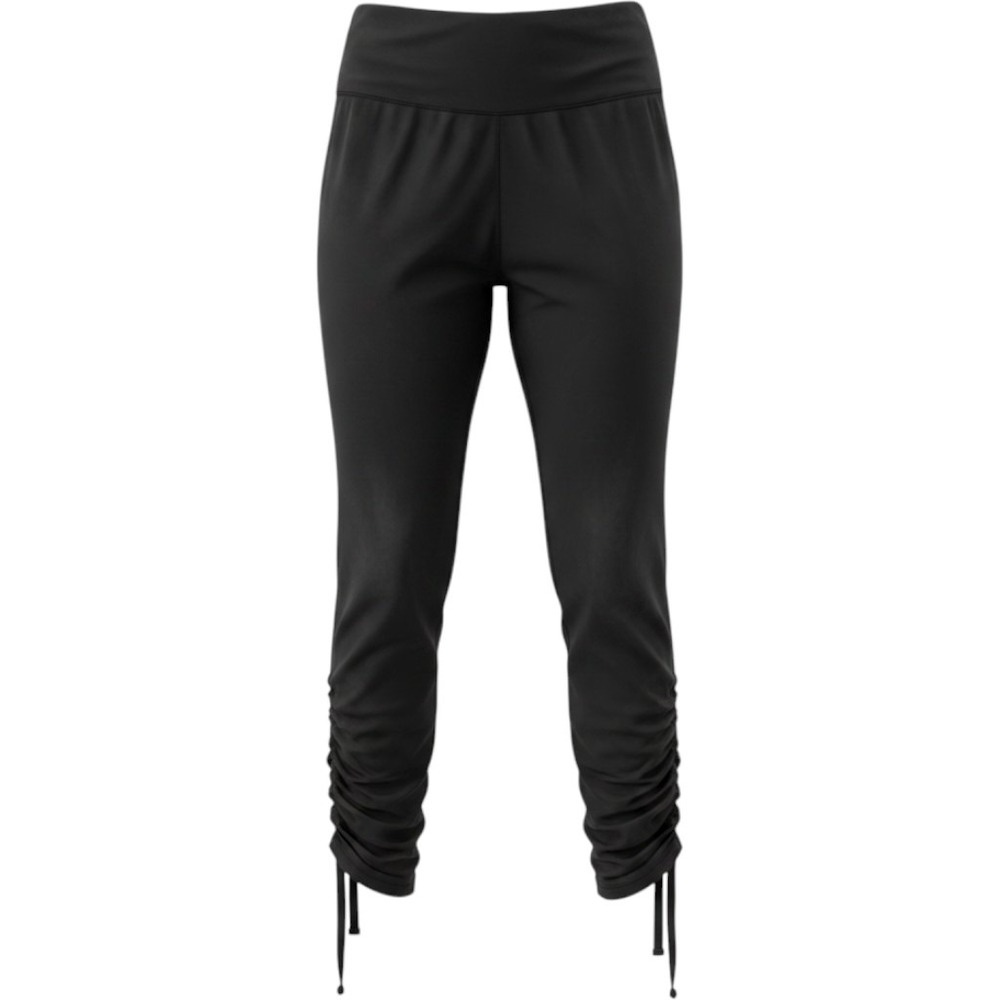 FP Movement Free‎ People Black Ruched Tie Leggings Yoga Pants Size Small S/P